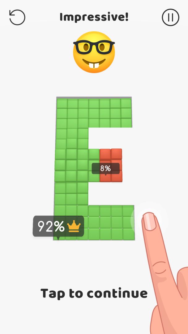 Clash of Blocks screenshot game
