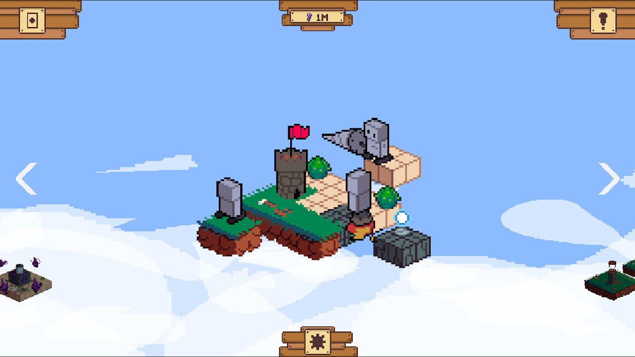 House of Cards: TD Game Screenshot