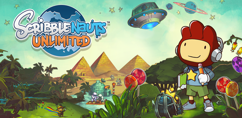 Banner of Scribblenauts Unlimited 