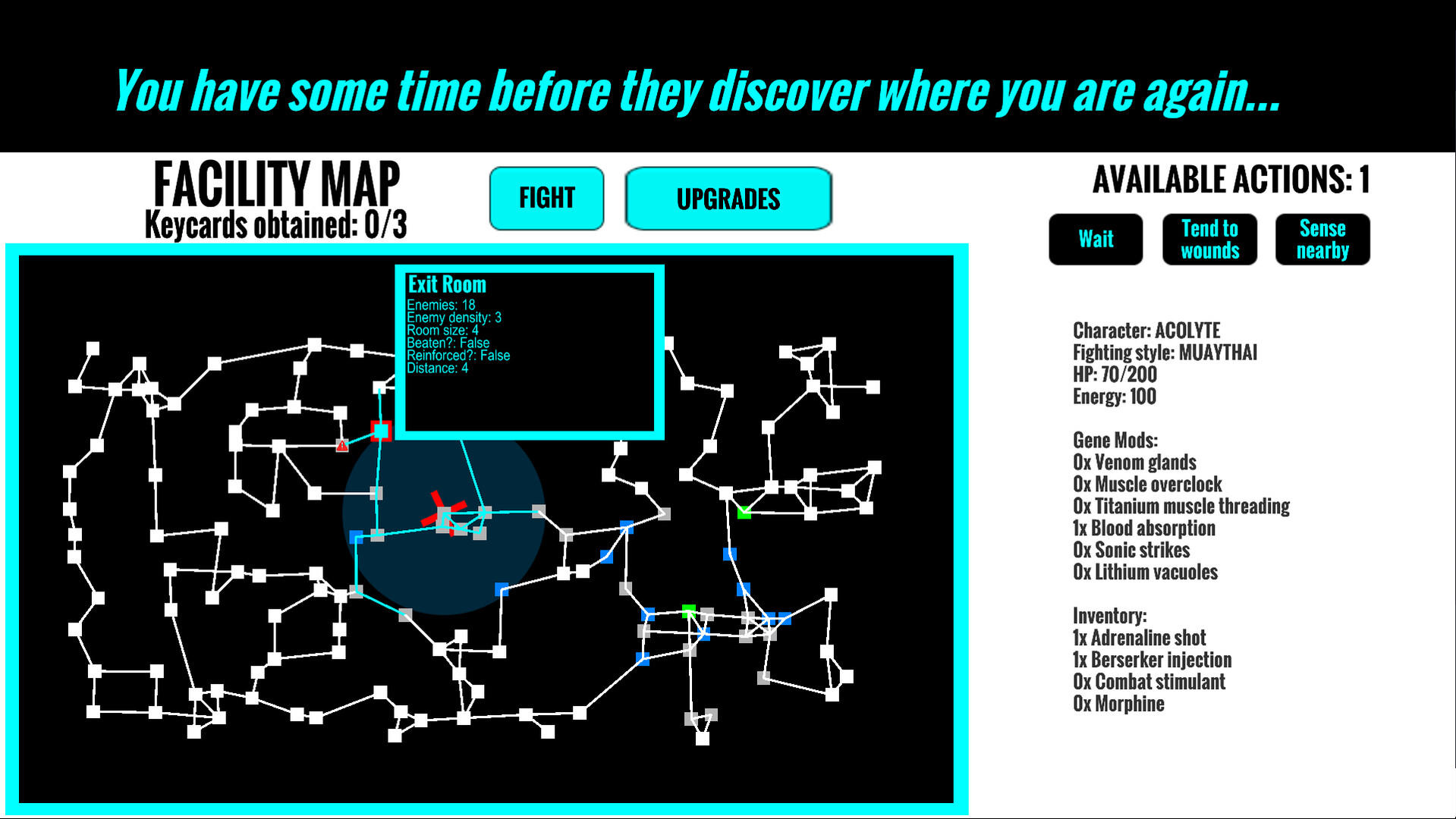 Clairvoyance Game Screenshot