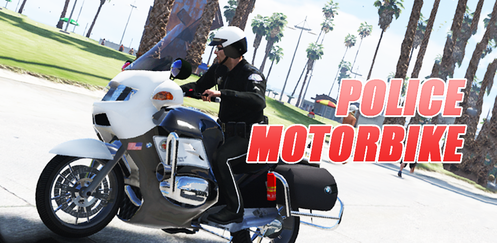 Banner of 警察摩托車：模擬器犯罪城市追逐 3D 1.0