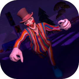 Scary Clown Action Games