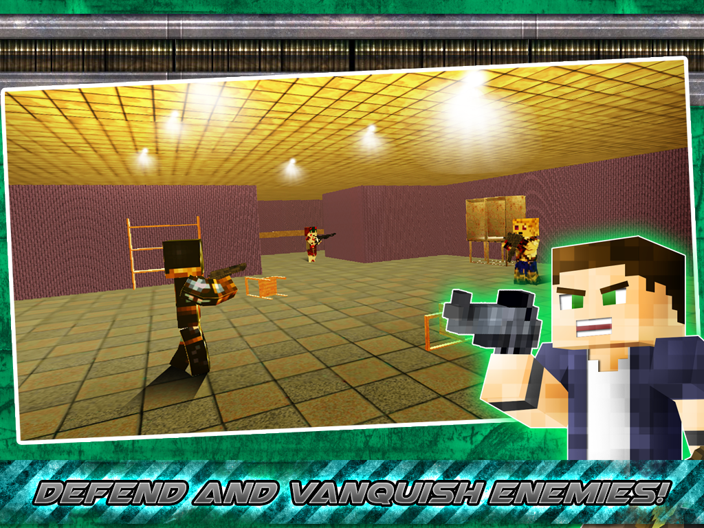 Survival Hunter Mine Games Game Screenshot