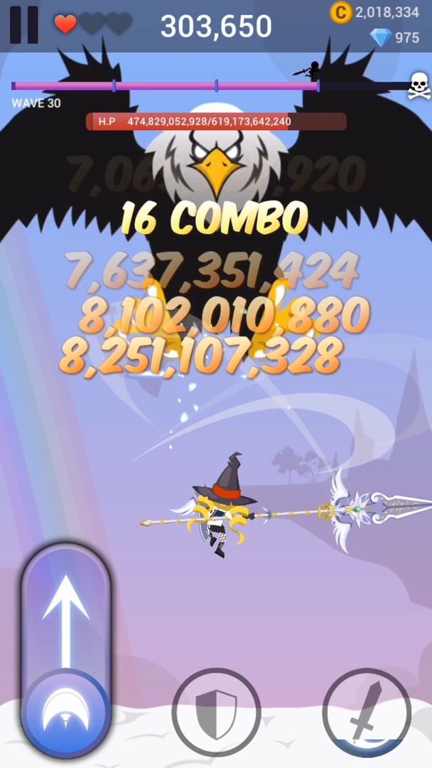 Royal Blade screenshot game
