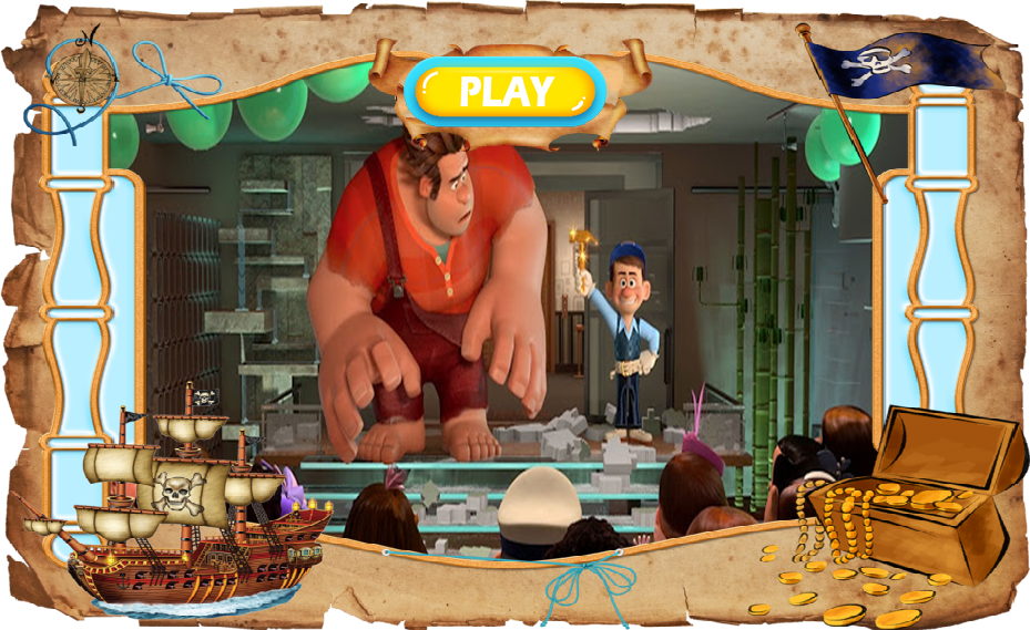 Wreck It Ralph Adventure Game Game Screenshot