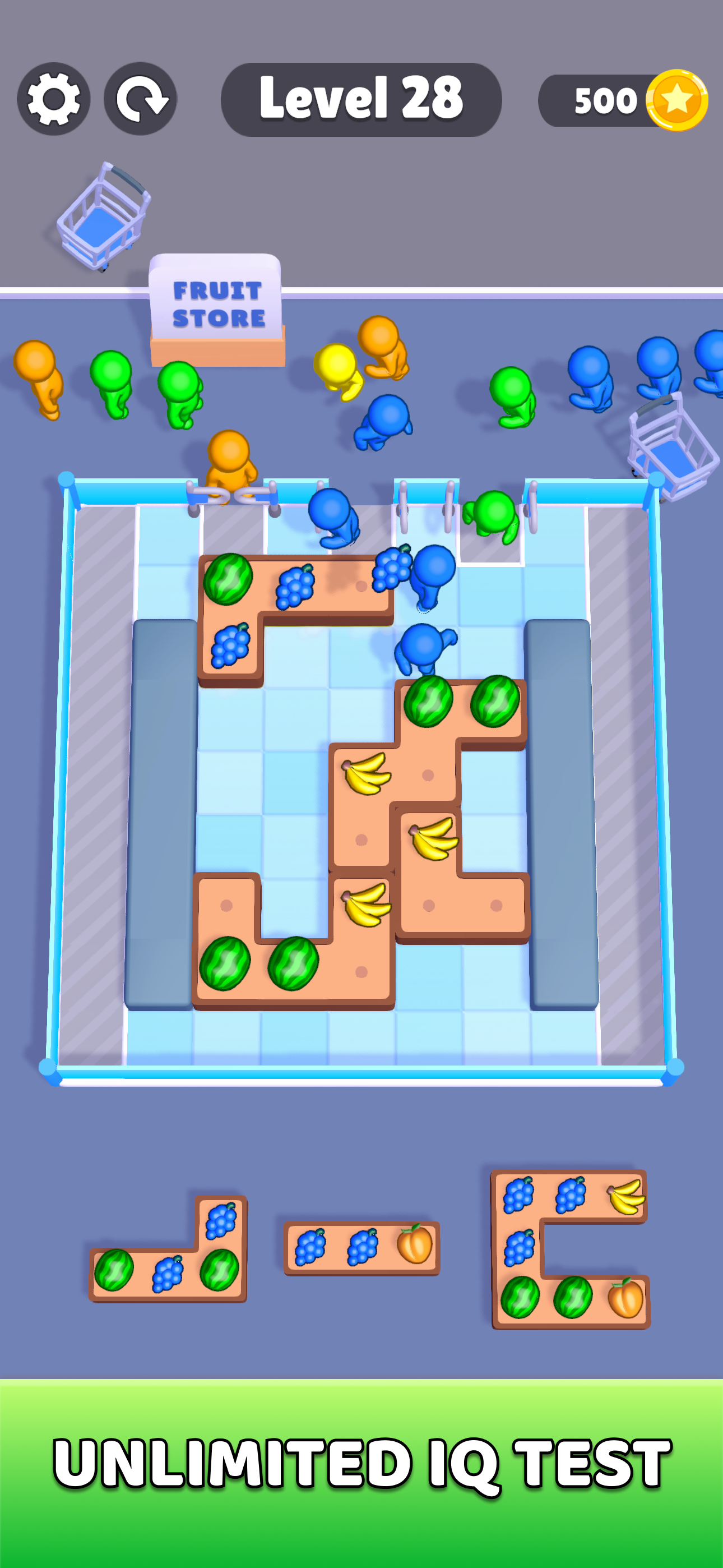 Block Shop Game Screenshot