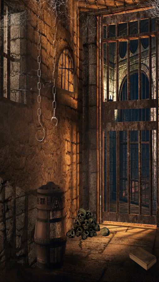 Can You Escape Medieval Prison 게임 스크린 샷