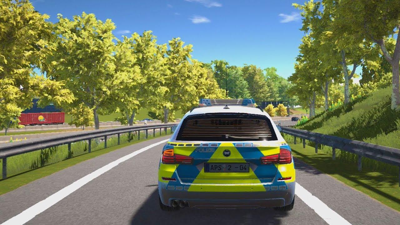 Autobahn Police Simulator Game Game Screenshot