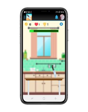 Flip the knife: Adventure Game Screenshot
