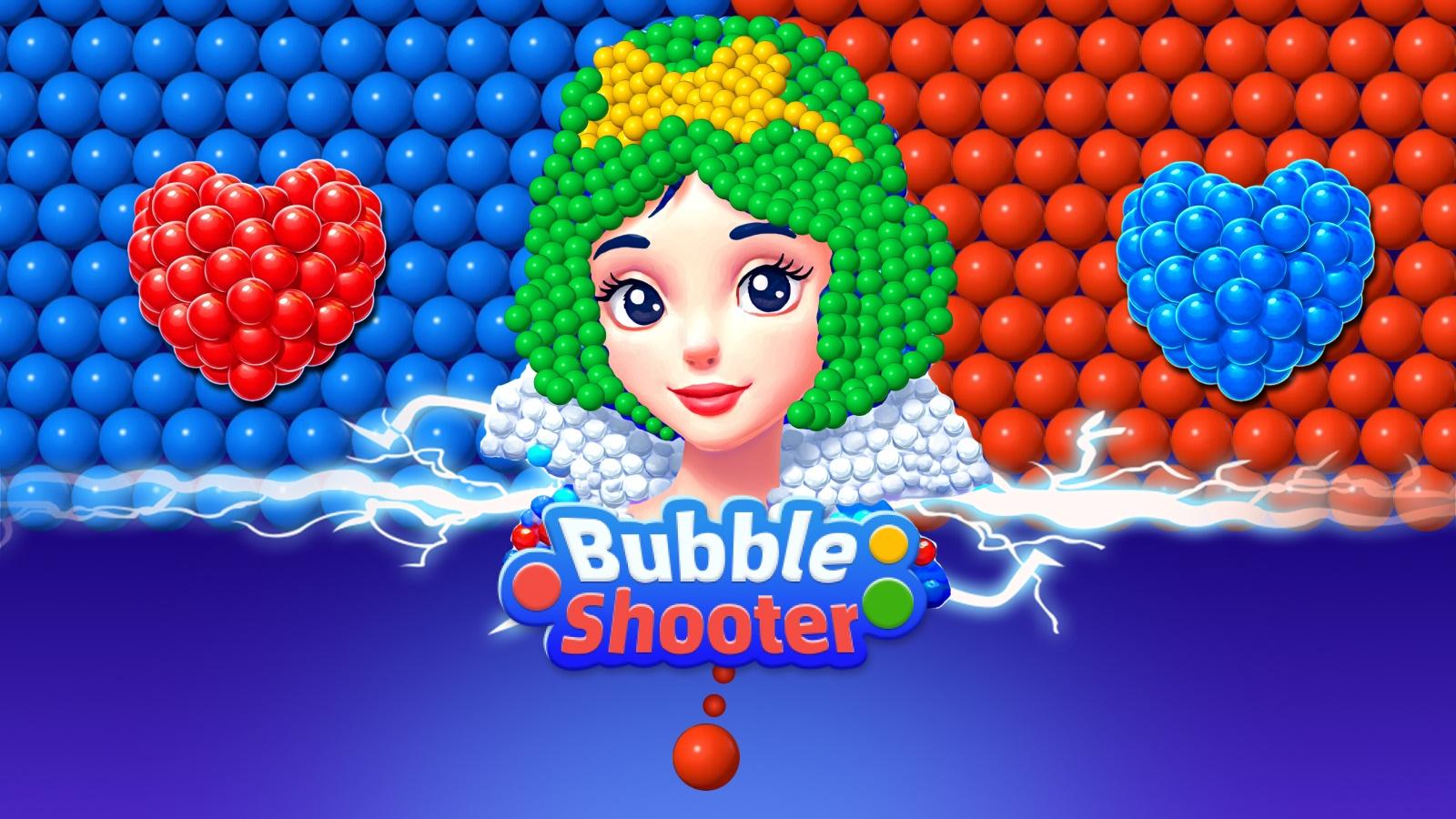 Bubble Shooter Game Screenshot