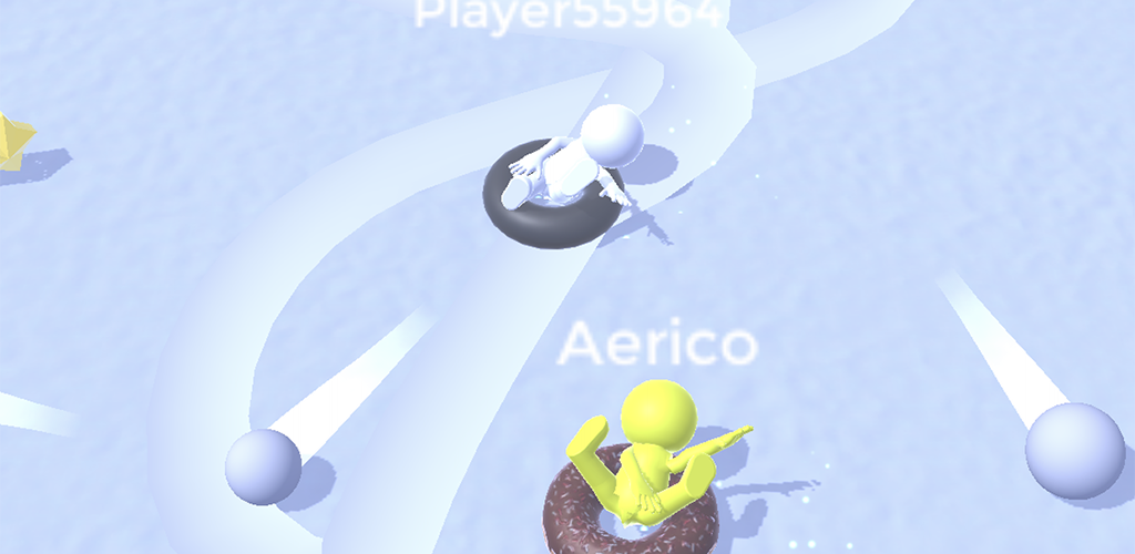 Screenshot of the video of Snow Fighters.io