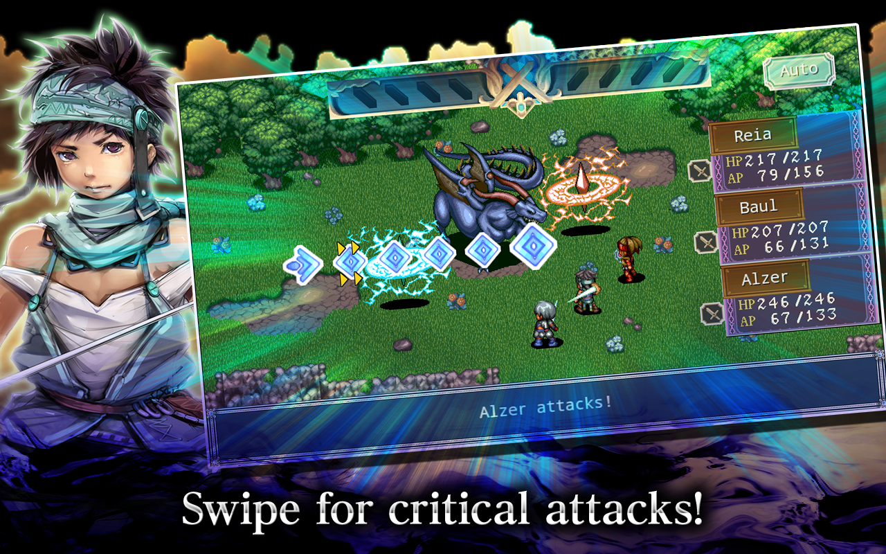RPG Dark Seven Game Screenshot