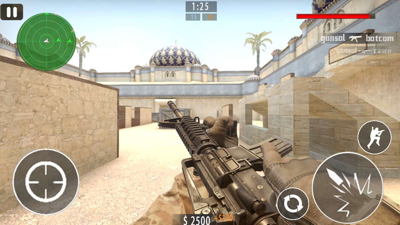 SWAT Shooter Game Screenshot
