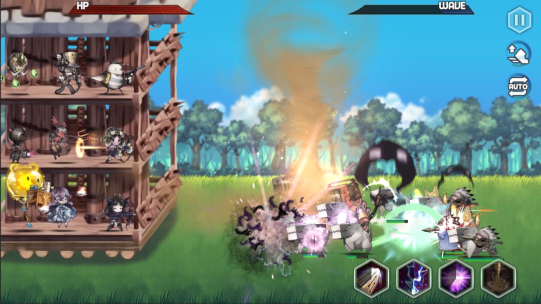 Tower King Grendel screenshot game