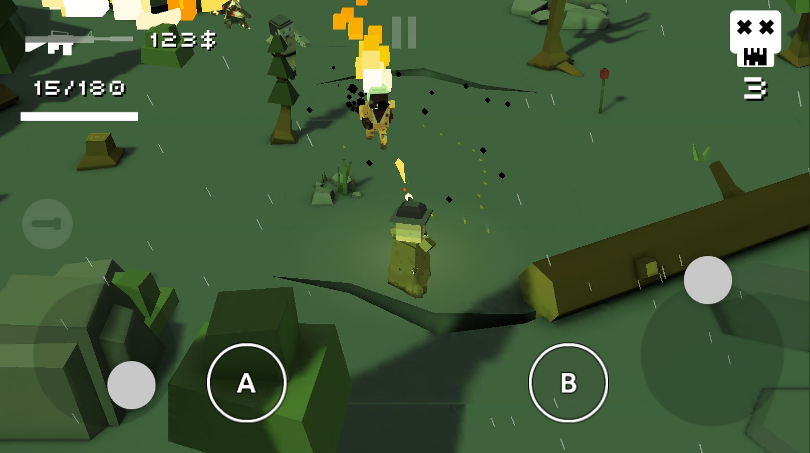 Screenshot of Pixel Boom