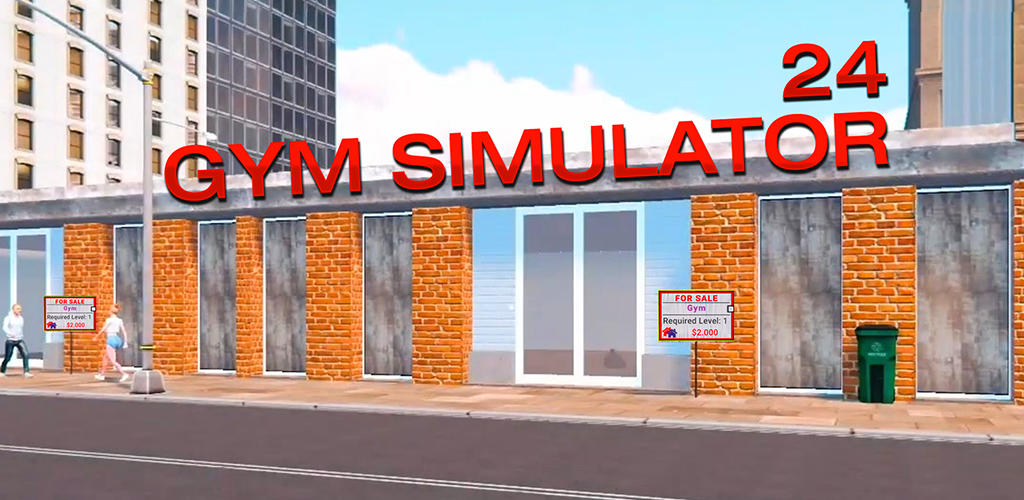Banner of Gym Simulator 24 : Gycoon du gymnase 0.7
