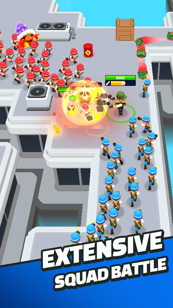 Bullet Action screenshot game
