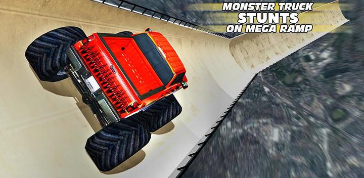 Banner of Trilhas impossíveis de acrobacias radicais de carros Monster Truck 1.0.5