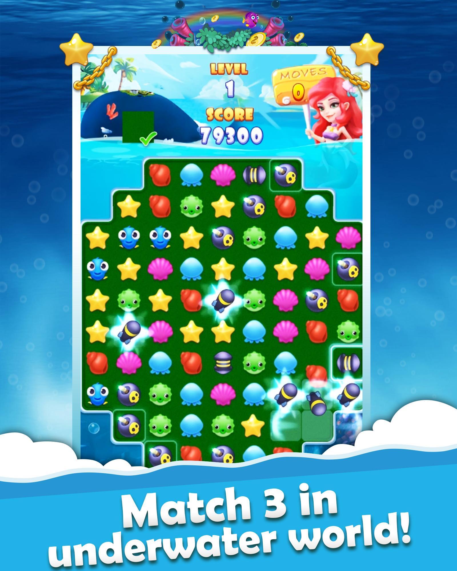 Mermaid Saga Game Screenshot