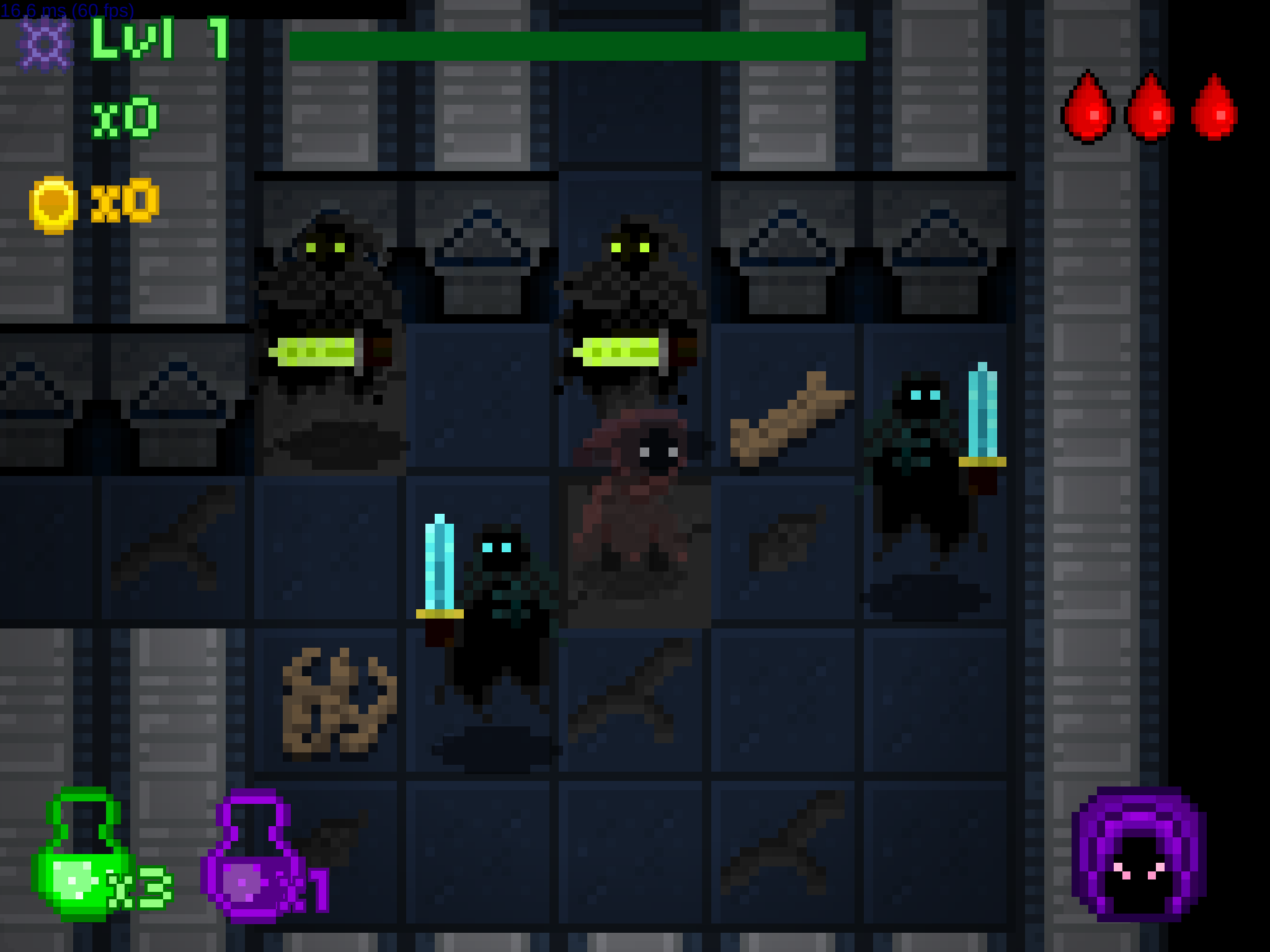 Thief Princess Free Game Screenshot