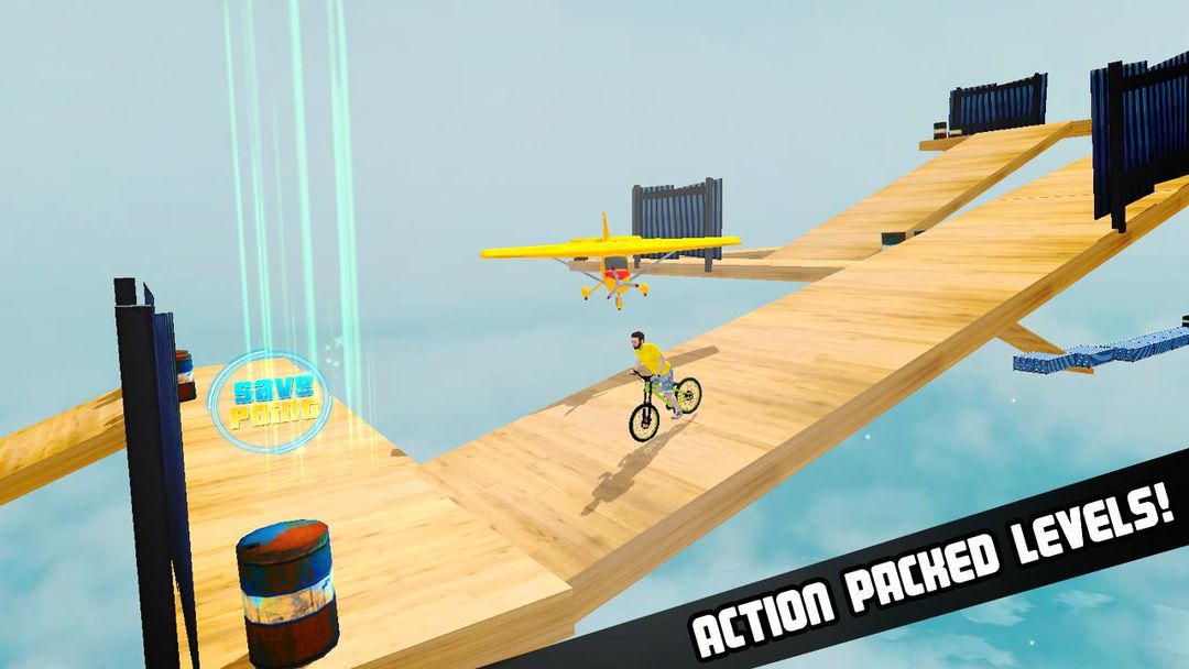 BMX Racer screenshot game