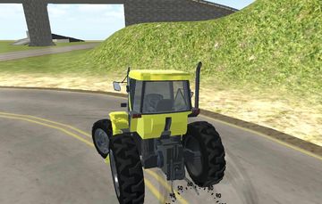 SUV Car Driving Simulator 2024 Game Screenshot