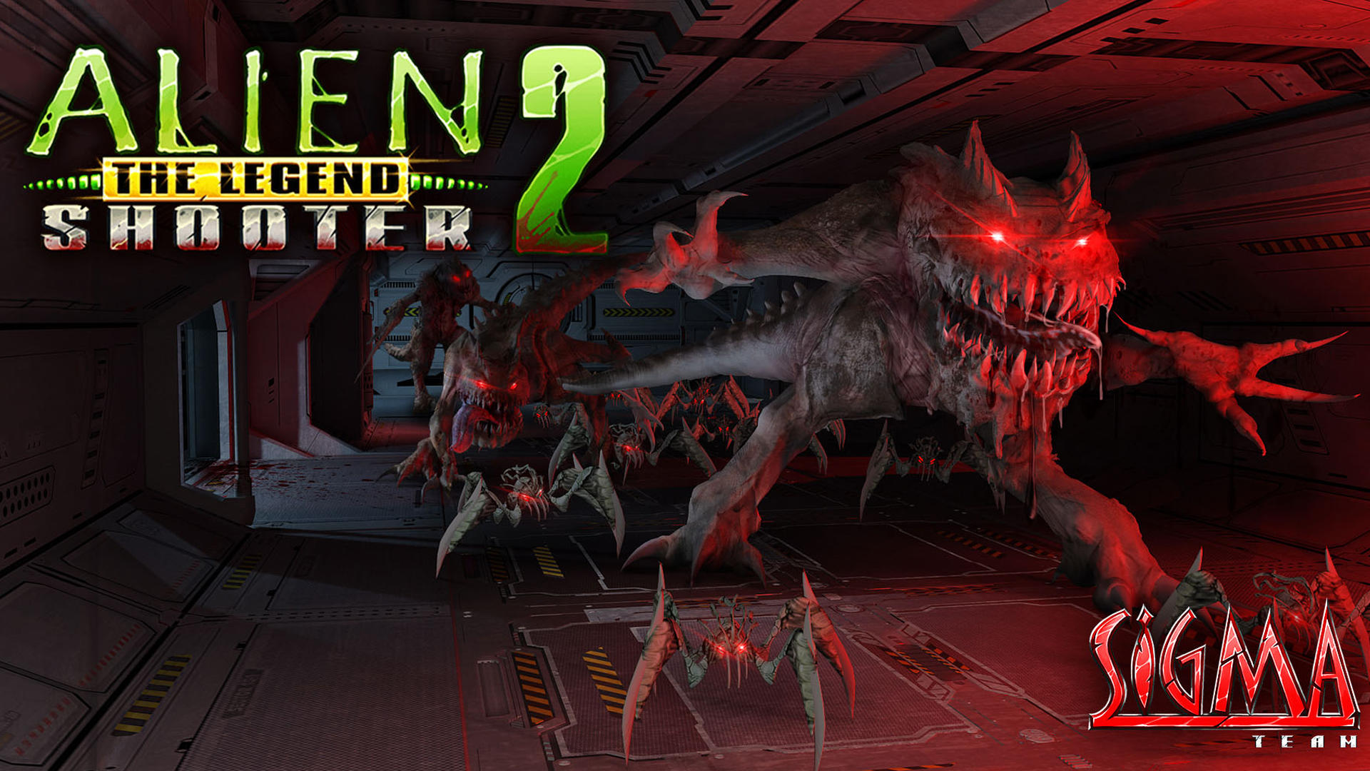 Banner of Alien Shooter 2 - The Legend 