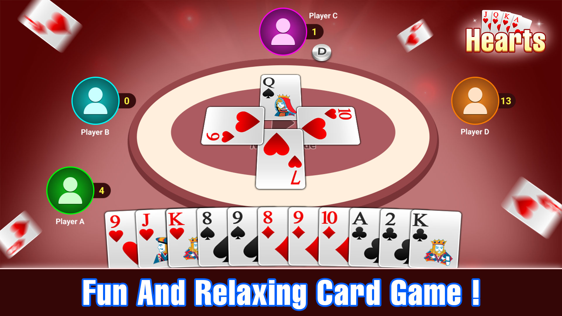 Hearts card game mobile Android apk download for freeTapTap