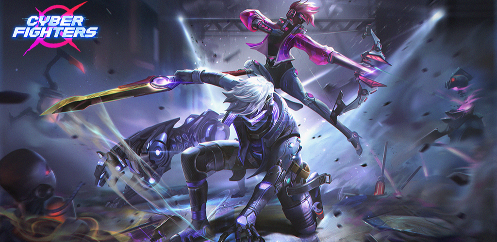 Cyber War: Offline Fantasy RPG screenshot