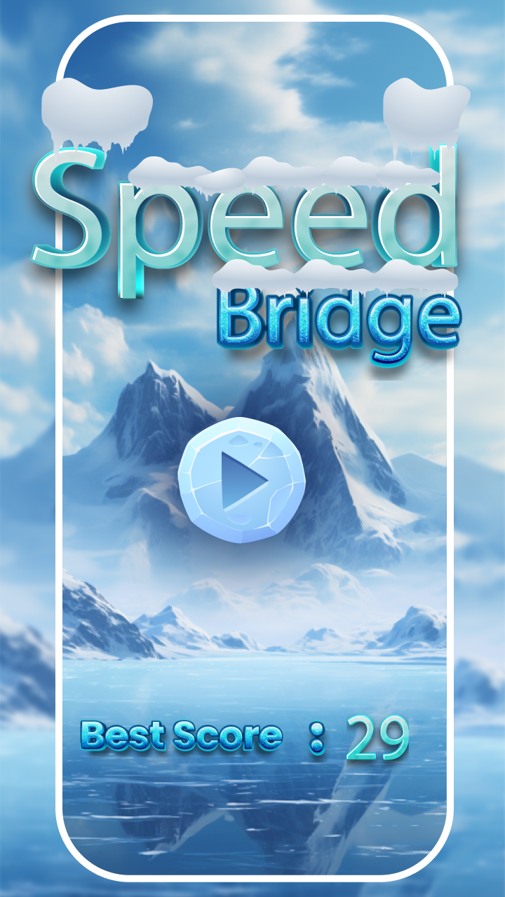 Captura de Tela do Jogo Set Bridge Speed Game