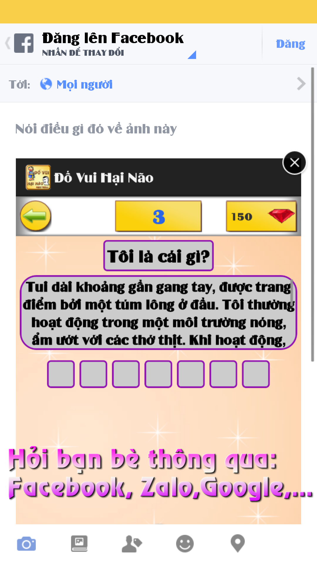 Đố Vui Hại Não - Max Troll Game Screenshot