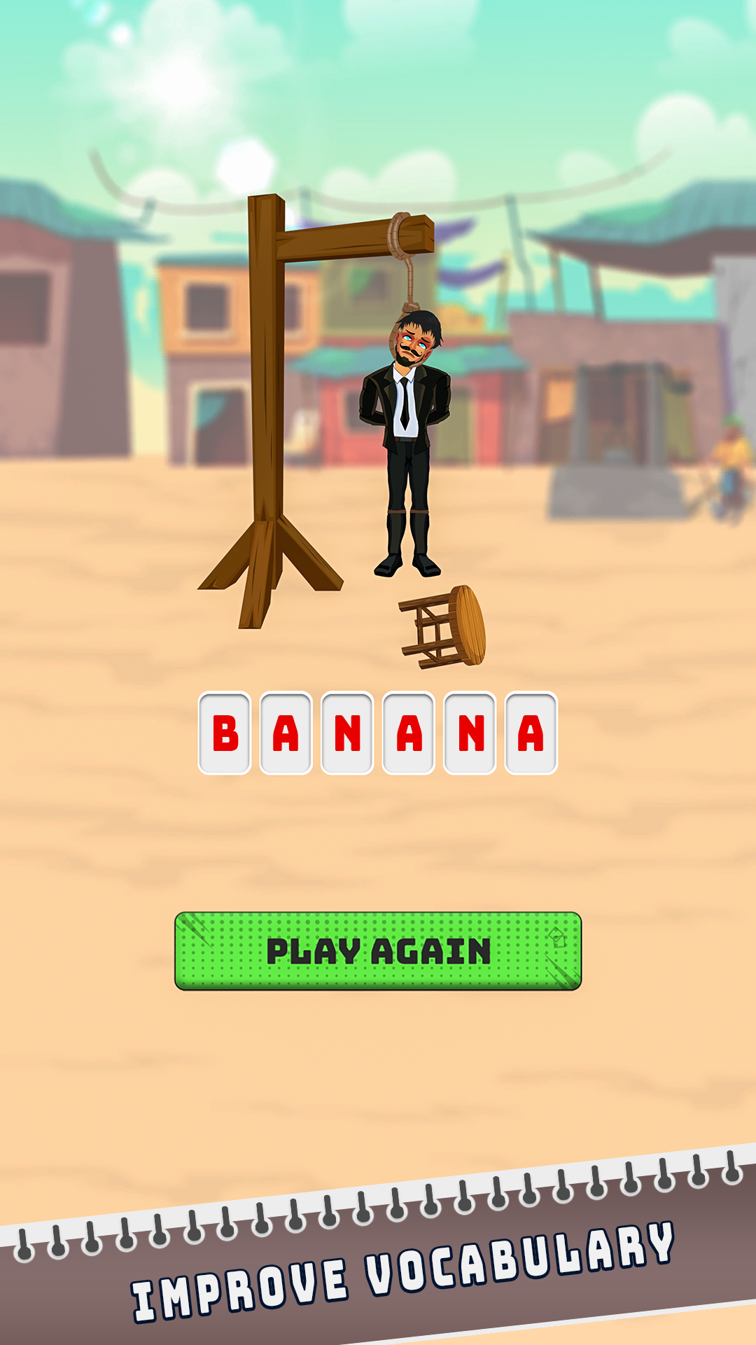 Hangman man Words Puzzle Games for Android/iOS - TapTap