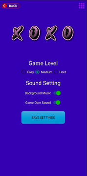 XoXo 게임 스크린샷