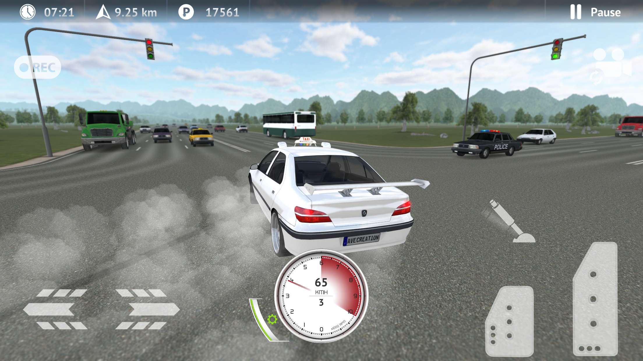 Screenshot 1 of Зона вождения 2 Lite 