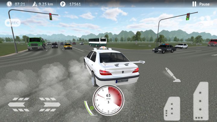 Screenshot 1 of Driving Zone 2 Lite 