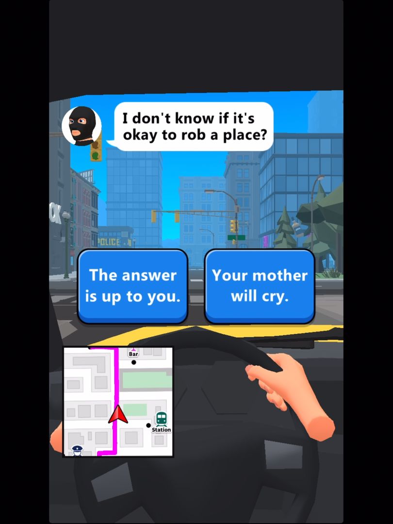 Taxi Master - Draw&Story game ภาพหน้าจอเกม