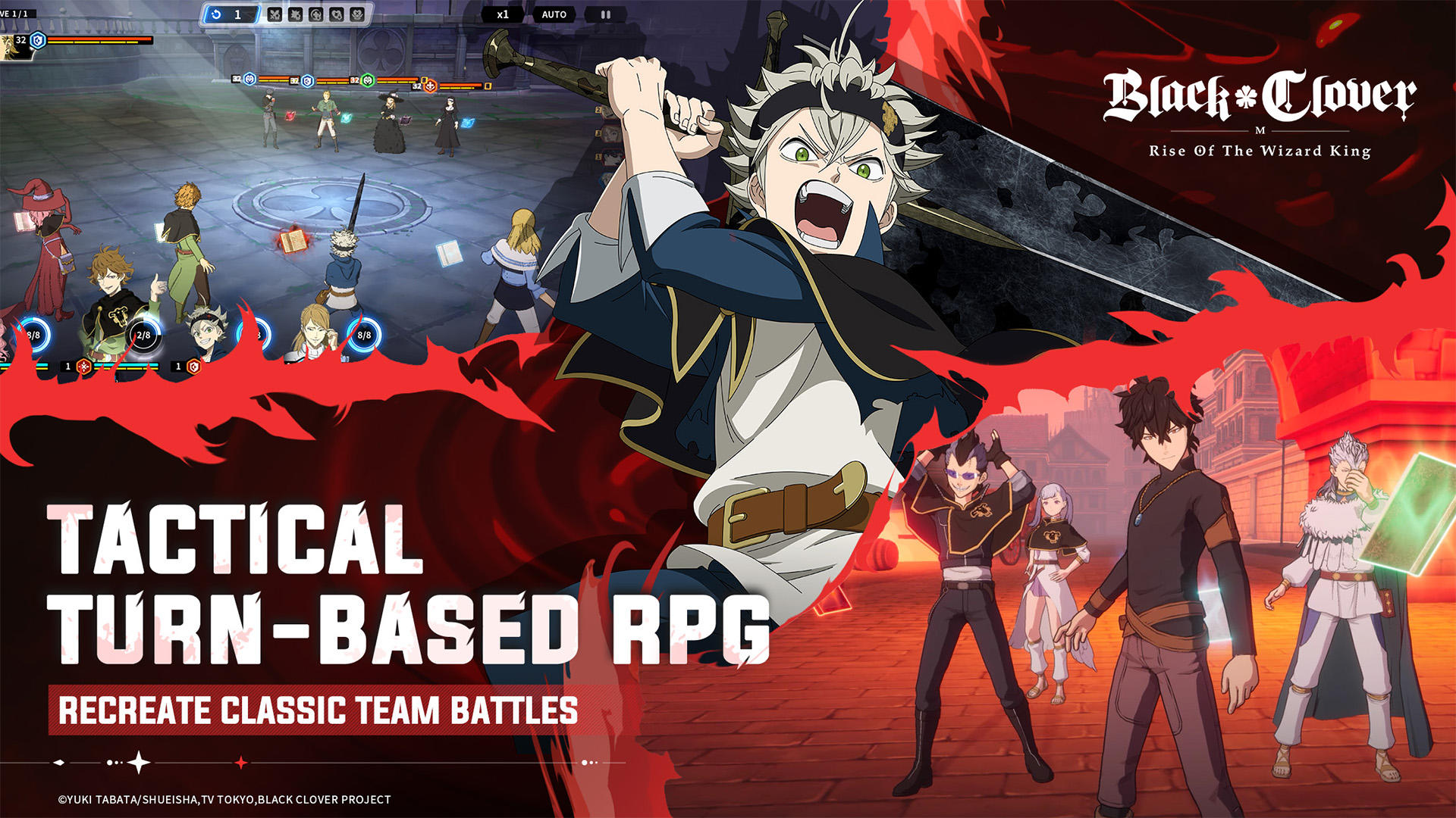Black Clover M Game Screenshot