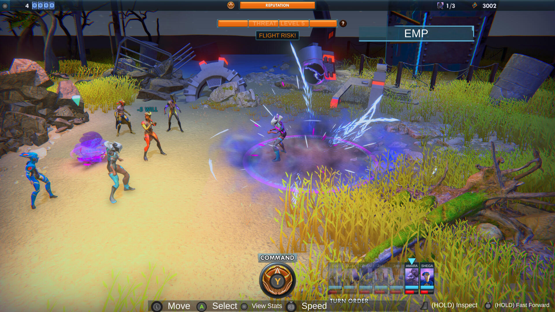 We Are The Caretakers Game Screenshot