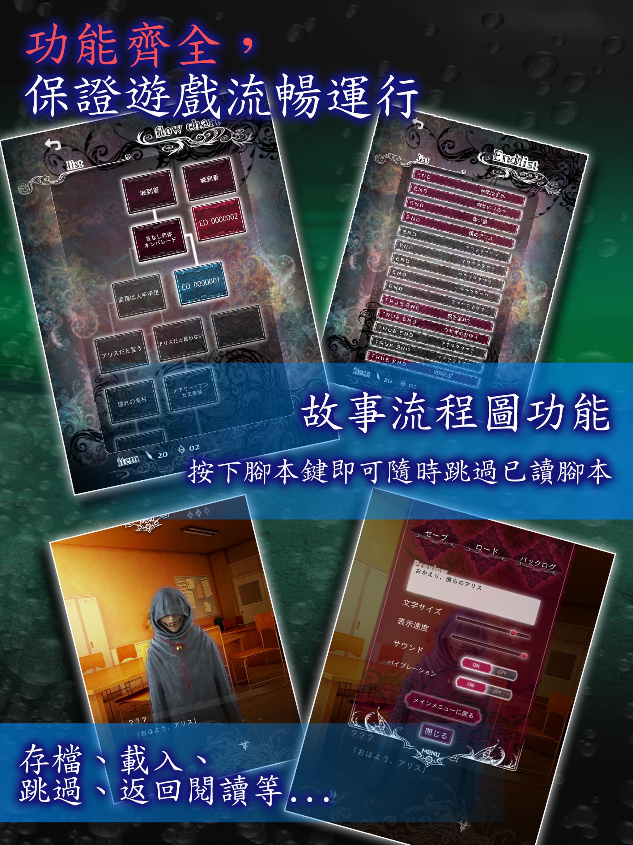 扭曲國度的愛麗絲～Encore 遊戲截圖