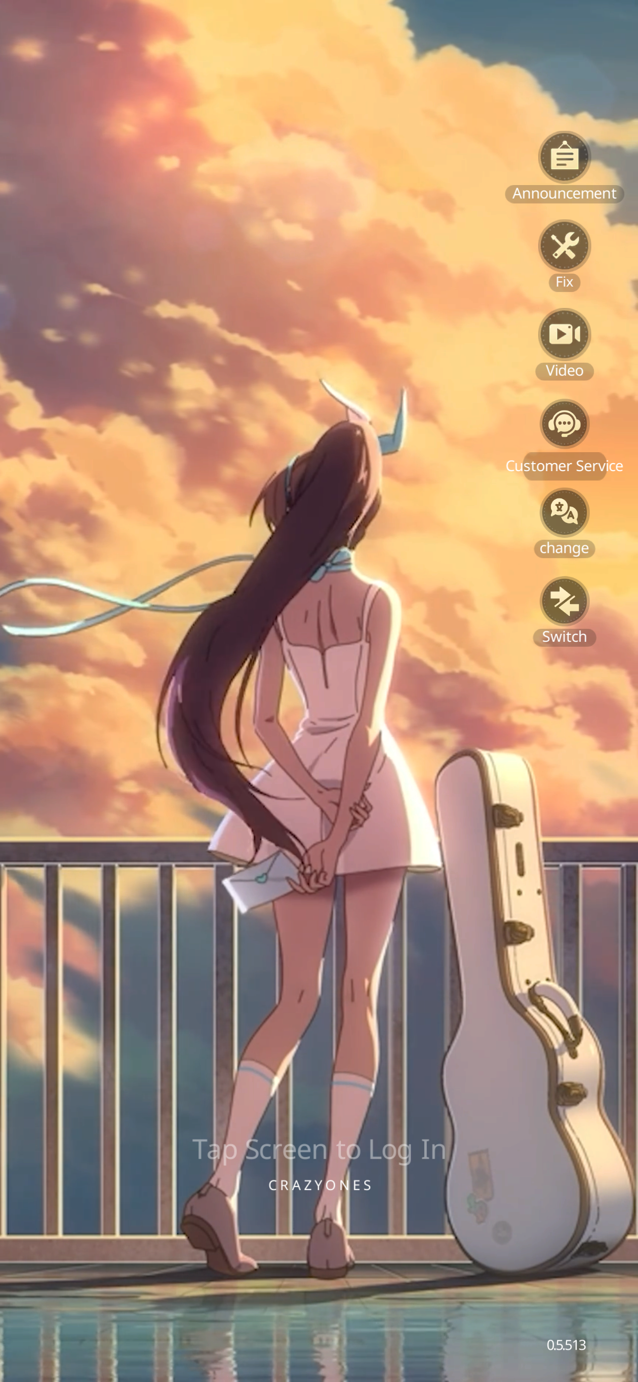 Crazy Ones Game Screenshot