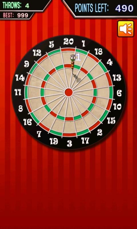 501 Darts WorldCup Shoot Game Screenshot
