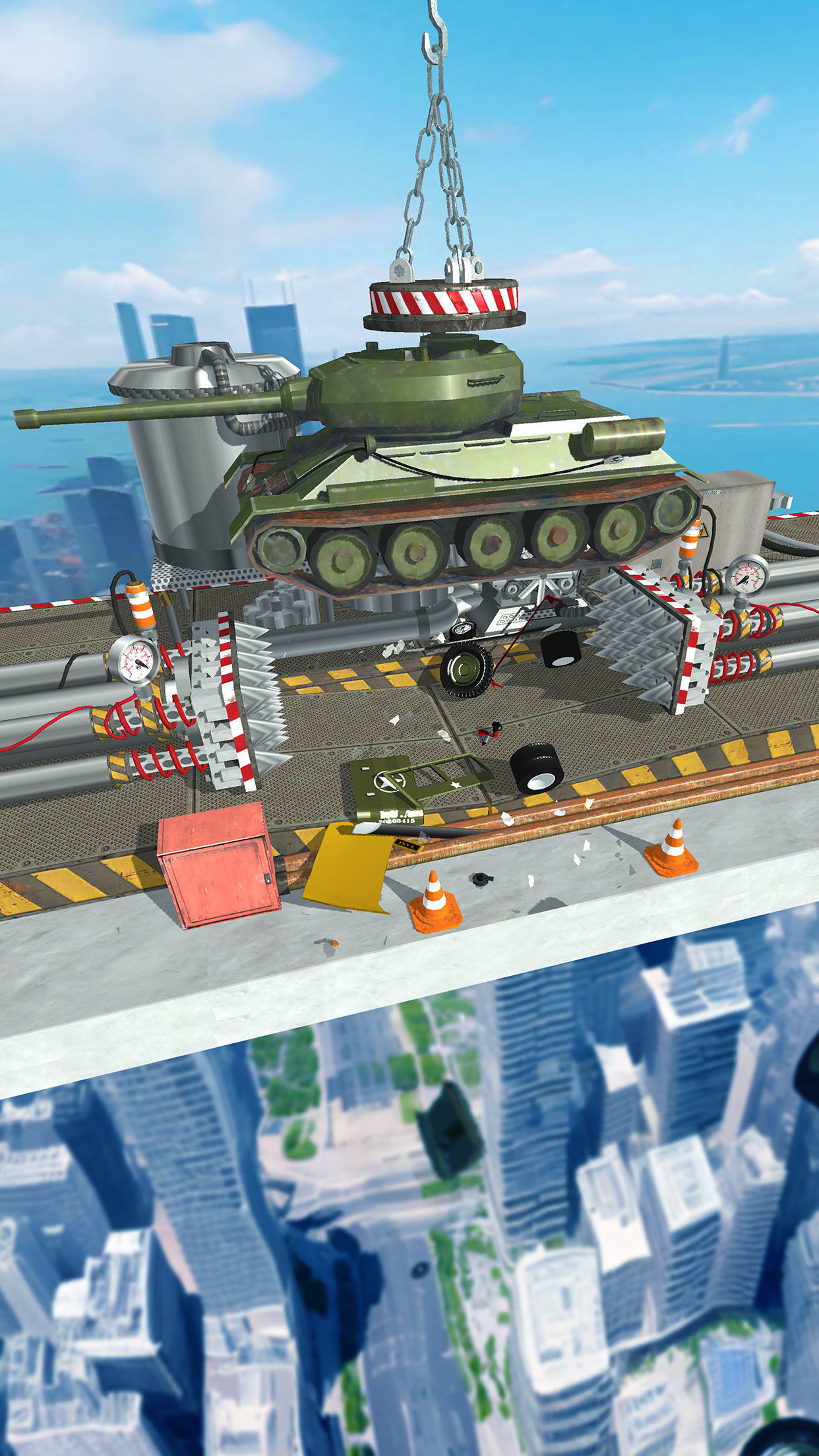 Car Crusher Kingdom 게임 스크린샷