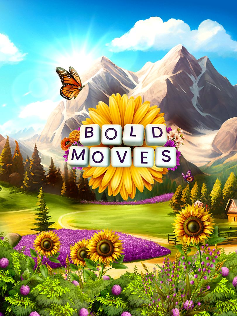 Screenshot of Bold Moves Match 3 Puzzles
