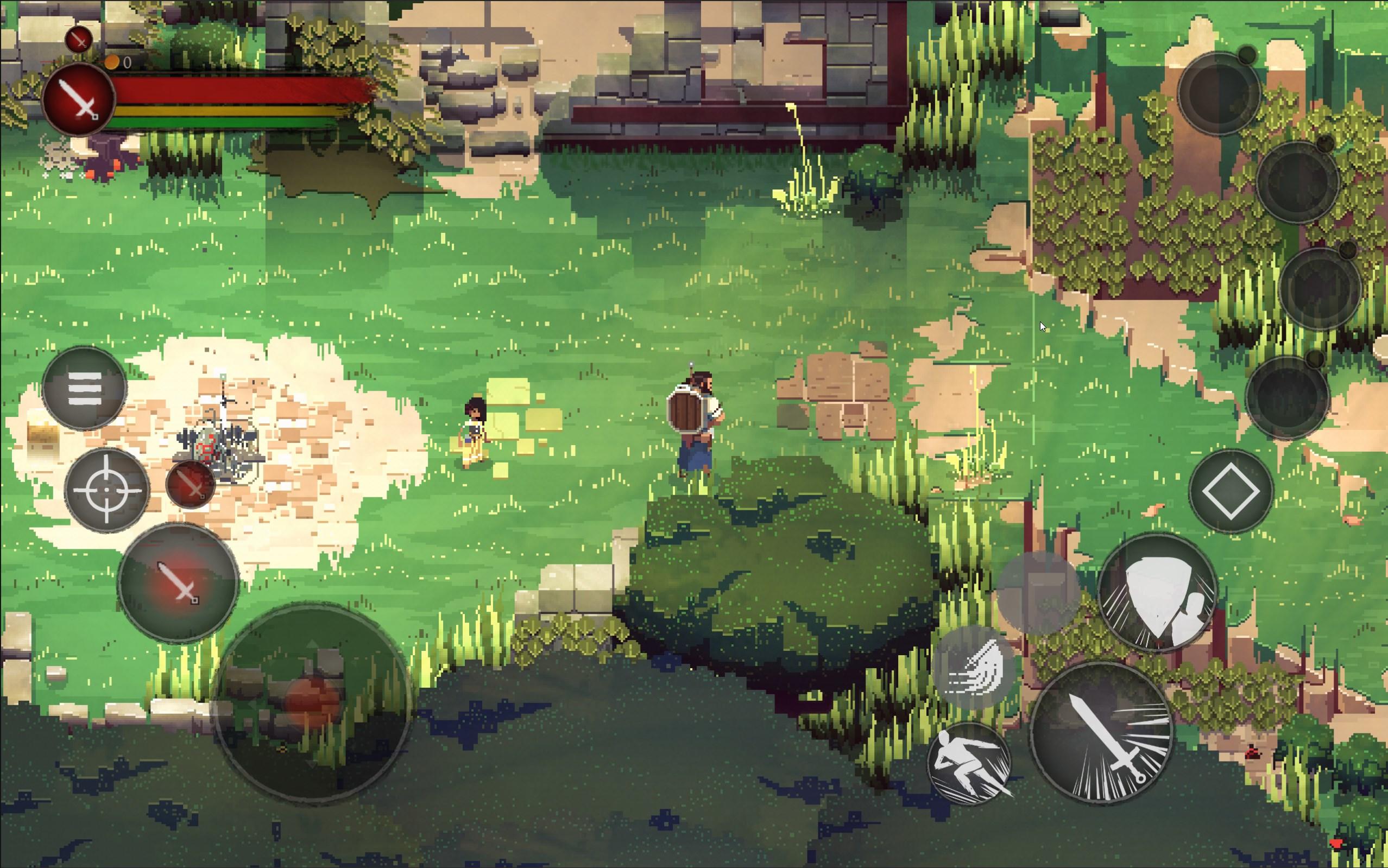 No Place for Bravery Game Screenshot