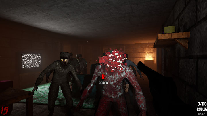 Screenshot 1 of Nasty Zombies 