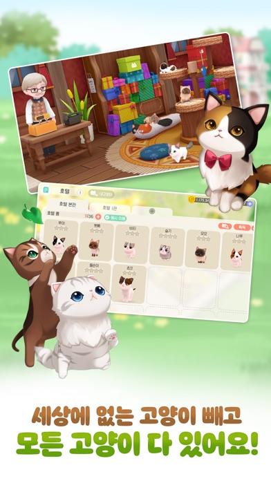 고양이다방2 포레스트 Game Screenshot