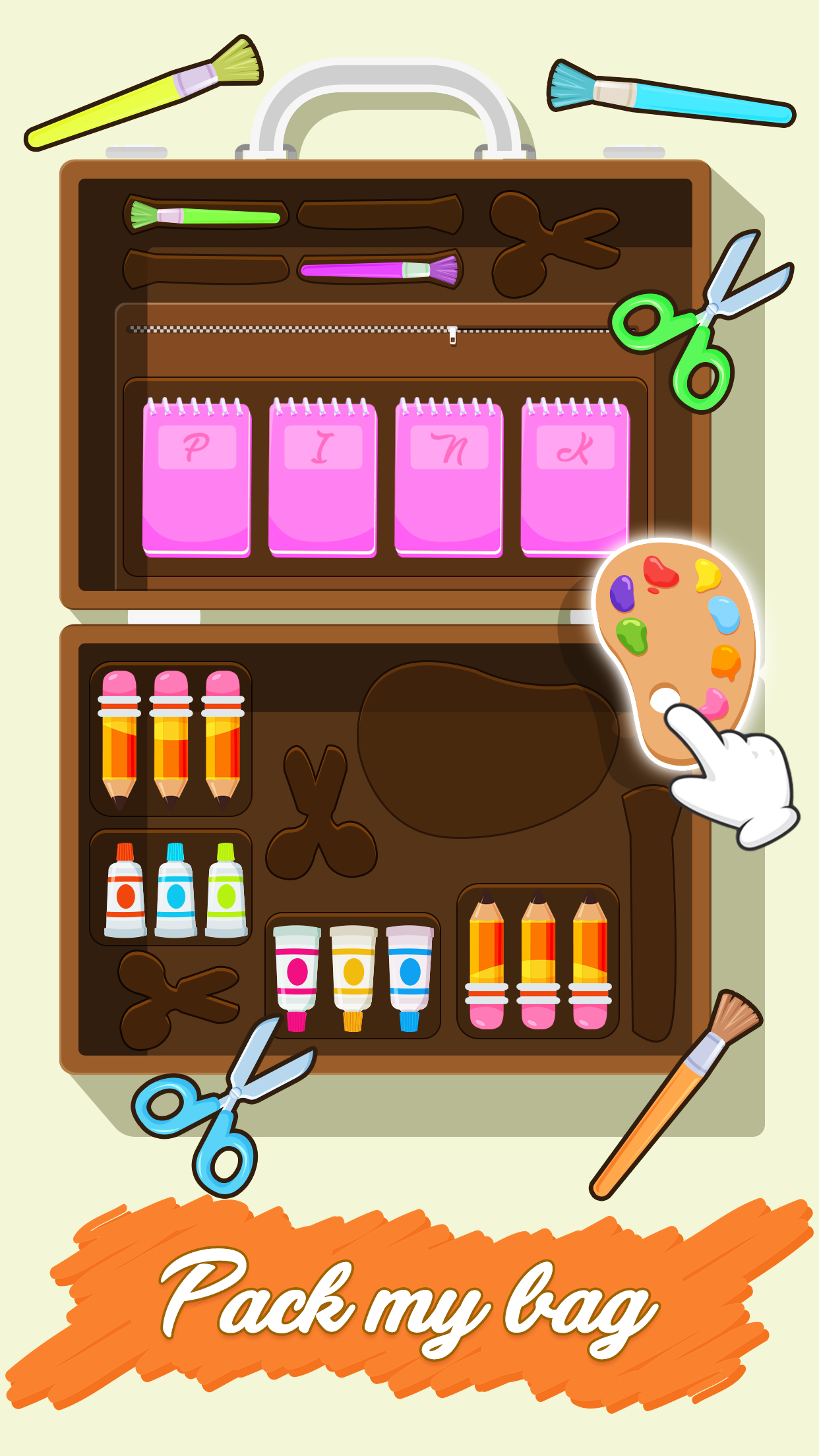Cuplikan Layar Game Perfect Organizer Tidy Up Game
