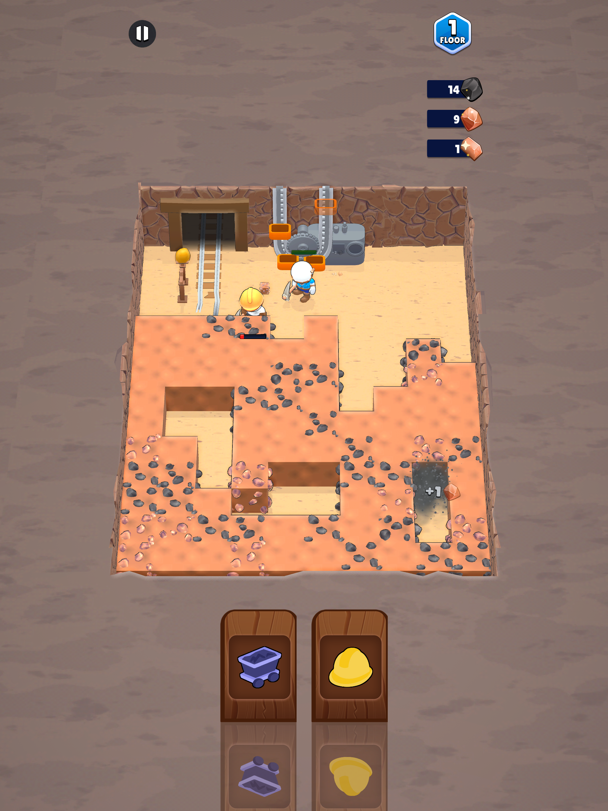 Mine is Life Game Screenshot