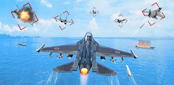 Banner of Fighter Jet War Plane Games 