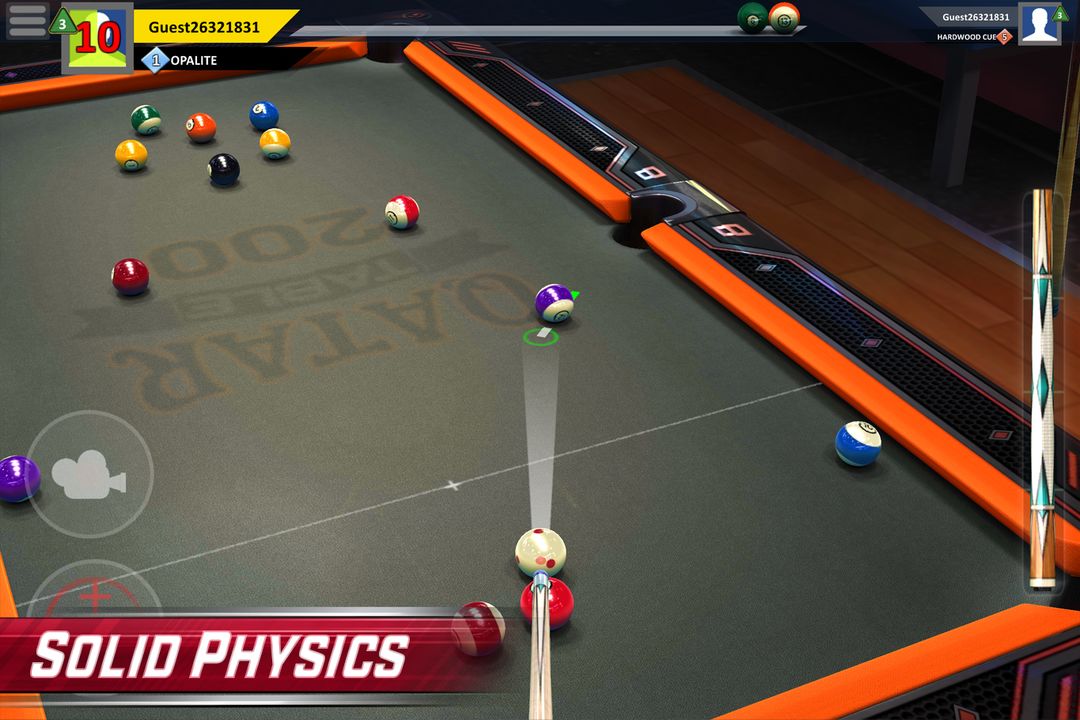 Screenshot of Pool Stars - 3D Online Multipl